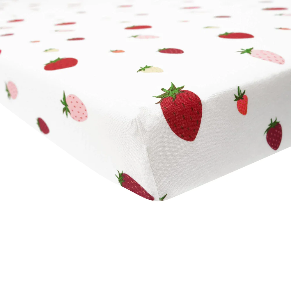 Bamboo Crib Sheet